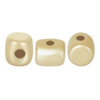 Les perles par Puca® Minos beads Pastel cream 02010/25039